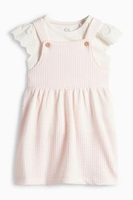 Baby outfit - broderie anglaise - 2 piece