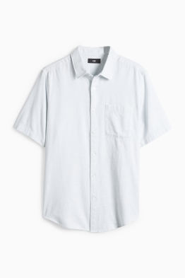 Shirt - regular fit - kent collar