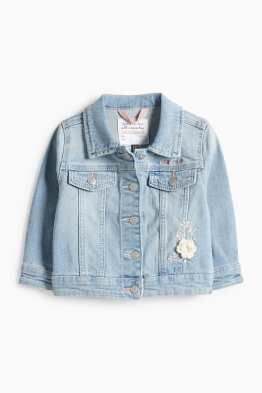 Bloemetjes - babyspijkerjasje