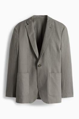 Giacca coordinabile - regular fit - misto lino