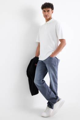 Straight jeans - Flex jog denim - LYCRA®