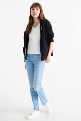 Slim jeans - mid-rise waist - LYCRA® ADAPTIV fibre