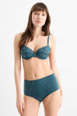 Sutien cu armătură - DEMI - vătuit