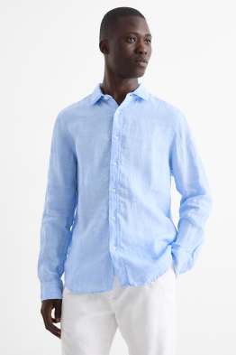 Leinenhemd - Regular Fit - Kent