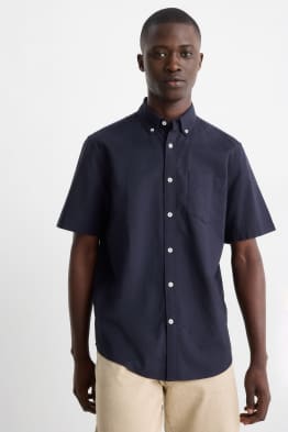 Camisa - regular fit - button-down