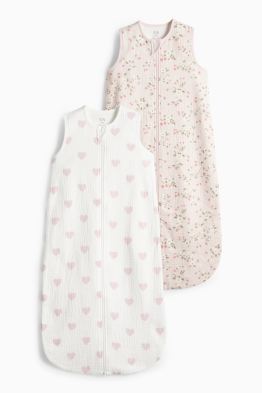 Lot de 2 - fraise - gigoteuse bébé - 6 à 18 mois