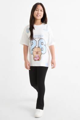 CapyFun - set - T-shirt en flared legging - 2-delig