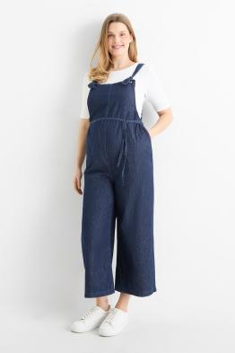 Umstands-Jeans-Latzhose