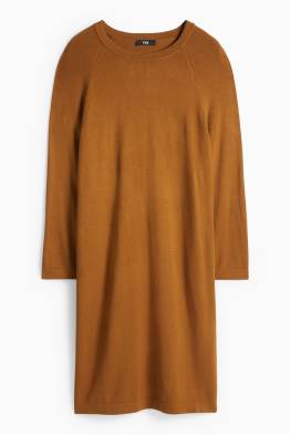 Robe en maille - straight fit