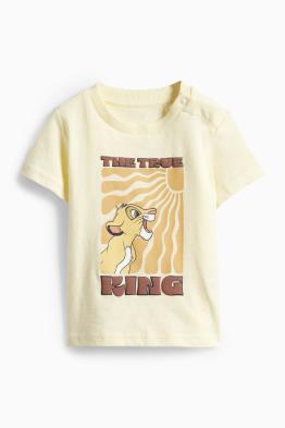 Regele Leu - tricou cu mânecă scurtă bebeluși