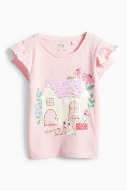 Petit lapin - T-shirt - finition brillante