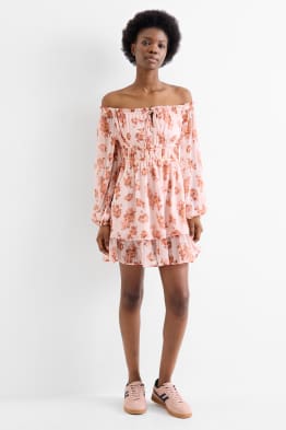 Brusa - de flors - estructurada