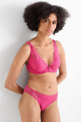 BH met beugels - PLUNGE - voorgevormd