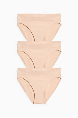 Multipack of 3 - briefs - seamless