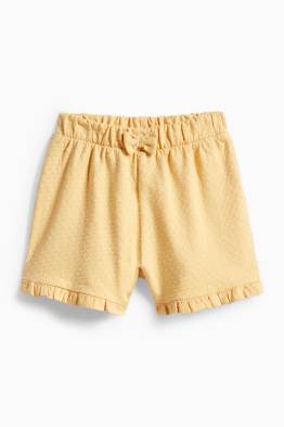 Babyshort - met structuur