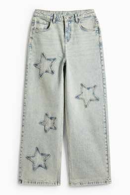 Stern - Wide Leg Jeans