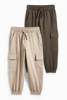 Paquet de 2 - pantalons de xandall cargo