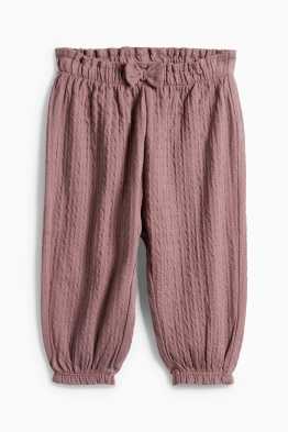 Pantaloni de trening bebeluși - structurați