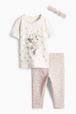 Minnie Mouse - babyoutfit - 3-delig