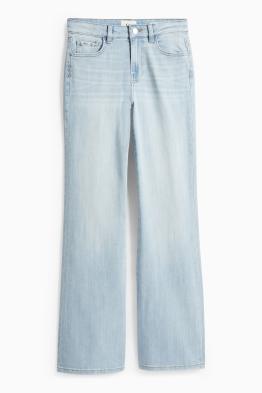 Flared jeans - mid waist