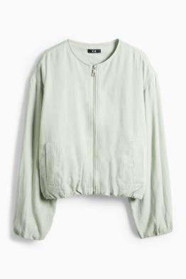 Bluzon cu conținut de in