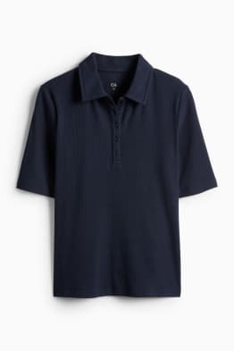 Polo - regular fit - de rayas
