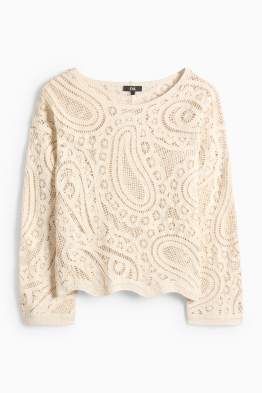 Crochet-Pullover