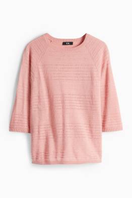 Pulover - amestec de in - structurat