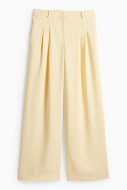 Pantaloni office - talie medie - straight leg