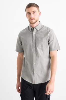Camisa - regular fit - button-down