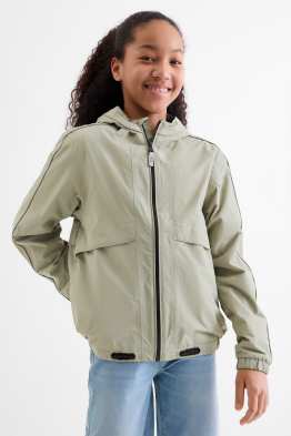 Veste de pluie à capuche - imperméable