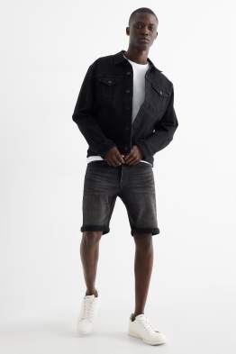 Denim shorts - Flex jog denim - LYCRA®