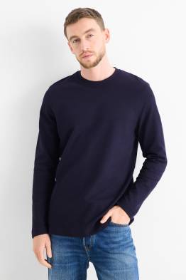 Samarreta de màniga llarga - regular fit - texturada