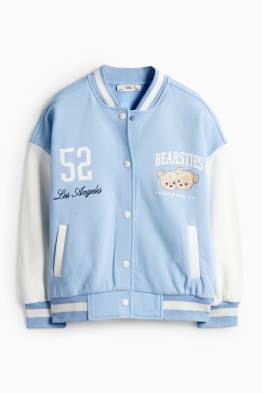 Orsacchiotto - giacca stile college