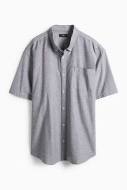 Overhemd - regular fit - button down