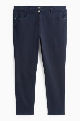 Slim jean - mid waist