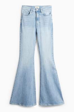 Flared jeans - high waist