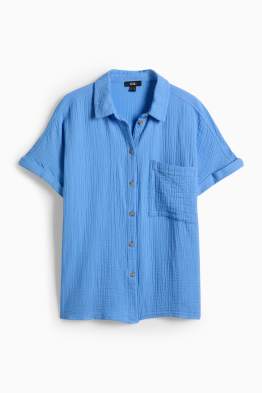 Bluză din muselină