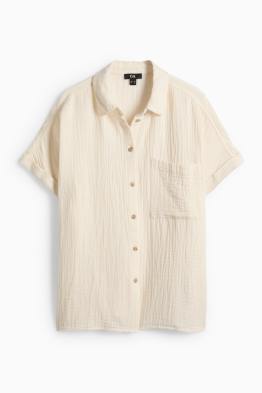 Bluză din muselină