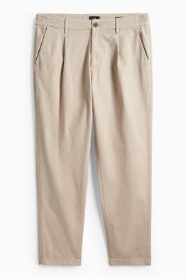 Chino - tapered fit - structurat