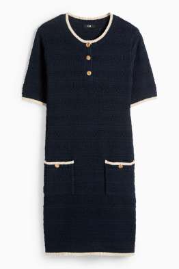 Rochie din tricot - structurată