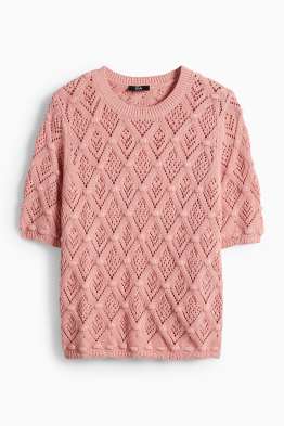 Jersei de punt - mànigues curtes