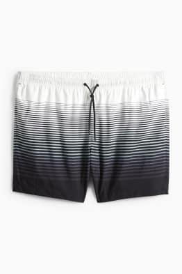 Badeshorts - gestreift