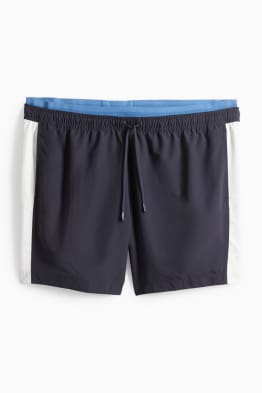 Badeshorts - 2-in-1-Look