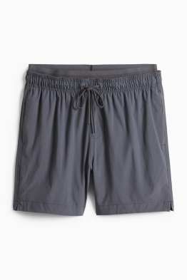 Badeshorts - 2-in-1-Look