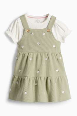 Floral - baby outfit - 2 piece