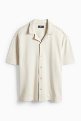 Shirt - regular fit - lapel collar