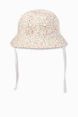 Floretes - barret per a nadó