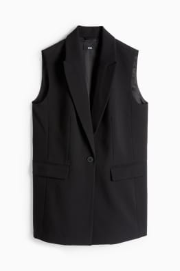 Business waistcoat - relaxed fit