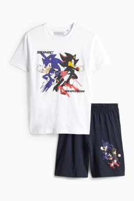 Sonic - short pyjamas - 2 piece